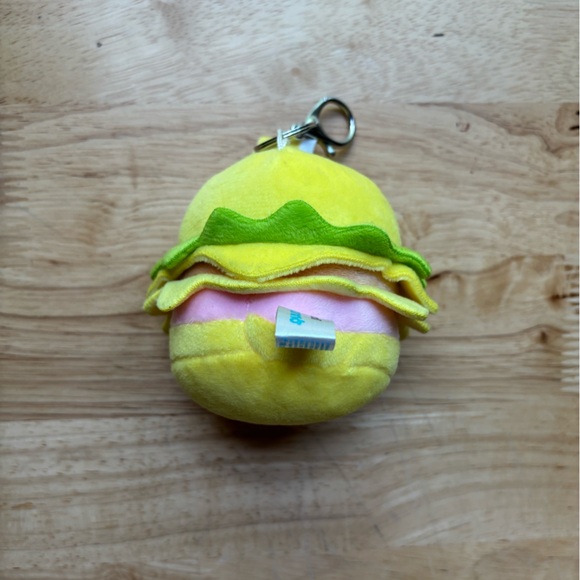 kidrobot x hello sanrio Blind Bag Burger Keychain - Picture 3 of 7